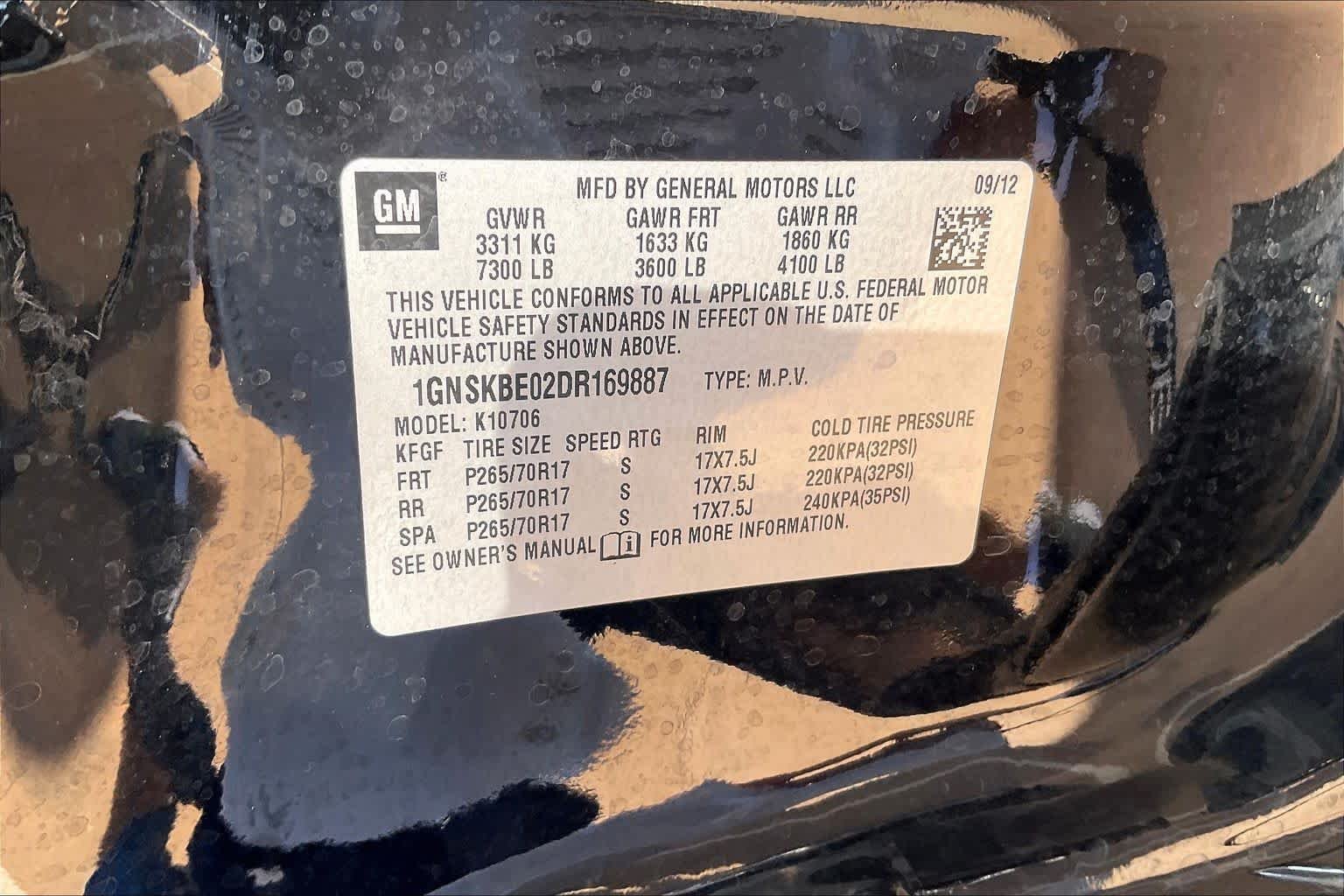 Used 2013 Black Chevrolet LT image 32