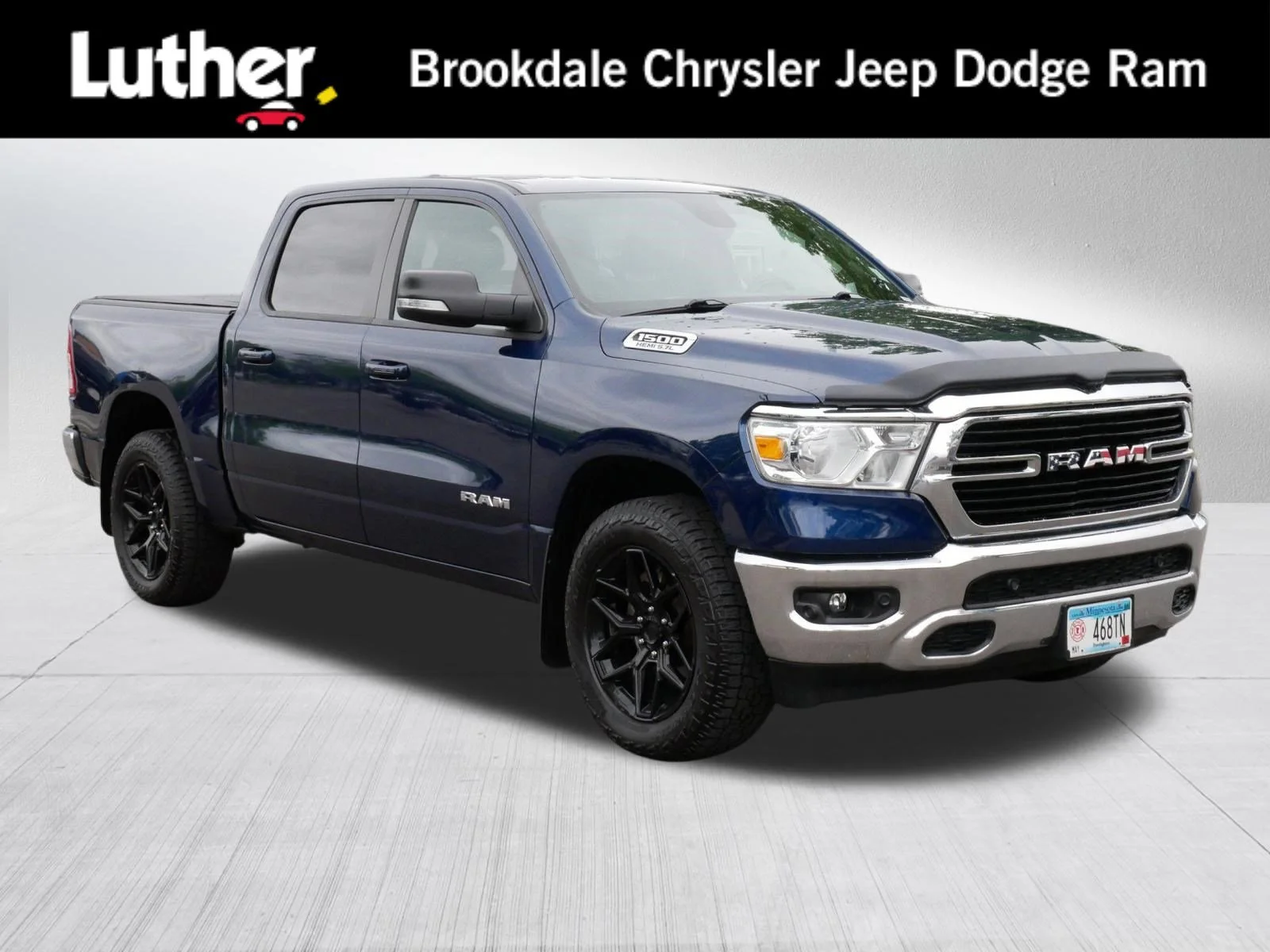 2021 RAM 1500 Big Horn/Lone Star 4x4 Crew Cab 5'7's photo