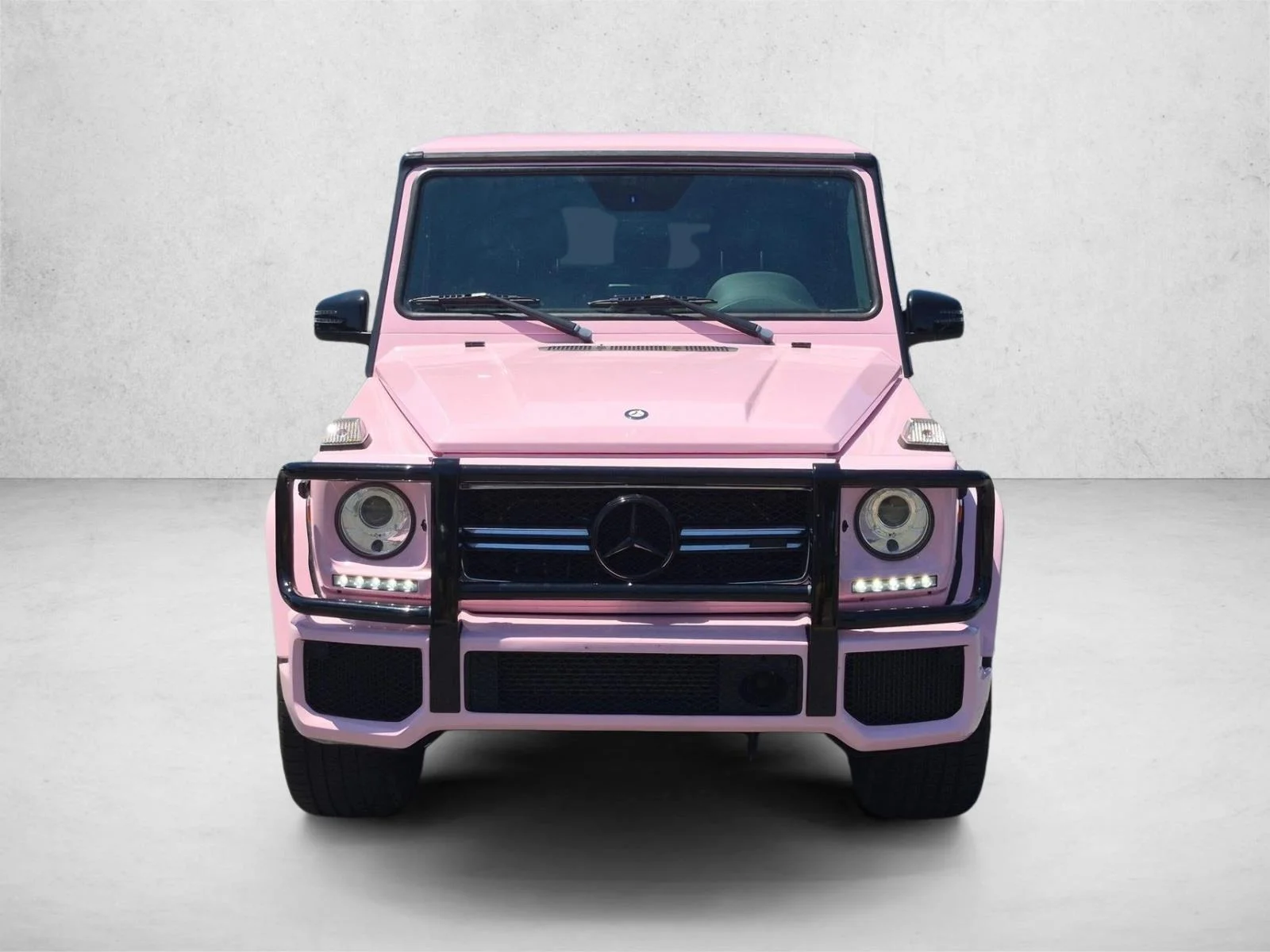 Used 2017 White Mercedes-Benz AMG® G 63 image 2