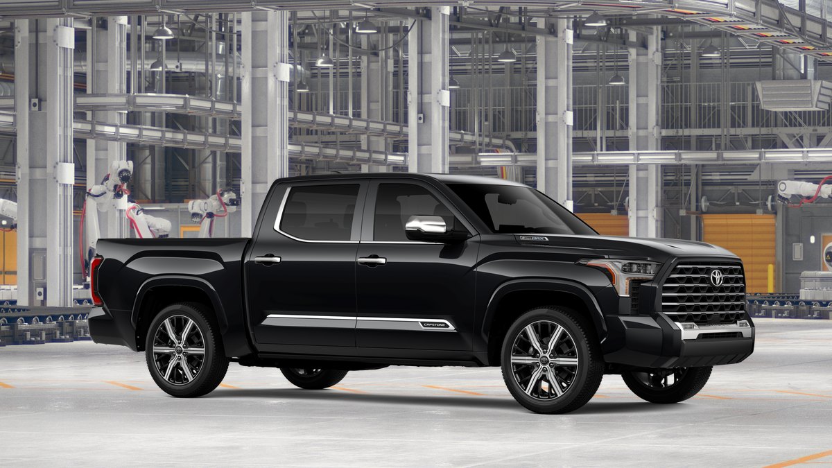 New 2026 Midnight Black Metallic Toyota Capstone image 14