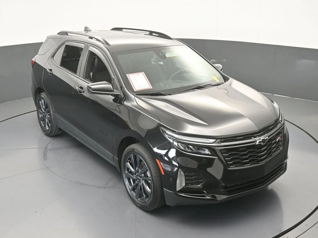 Used 2024 Mosaic Black Metallic Chevrolet RS image 44