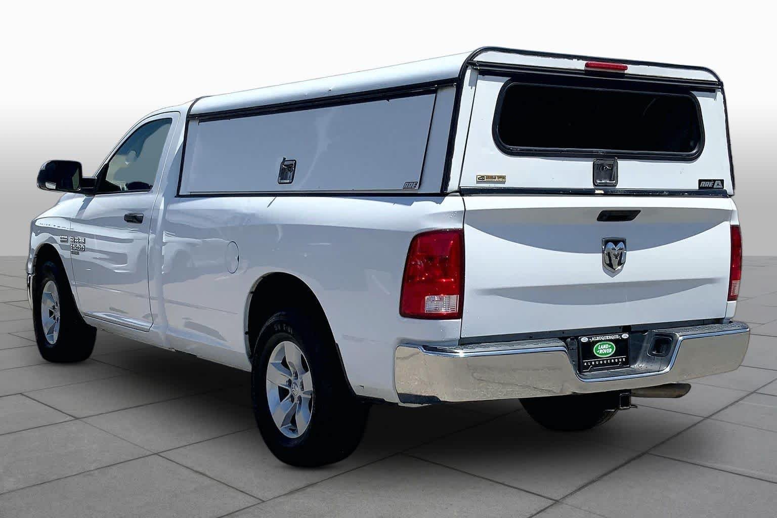 Used 2019 Bright White Clearcoat Ram Tradesman image 11