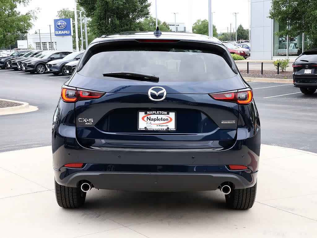 Certified Used 2025 Deep Crystal Blue Mica Mazda 2.5 S Premium Plus Package image 7