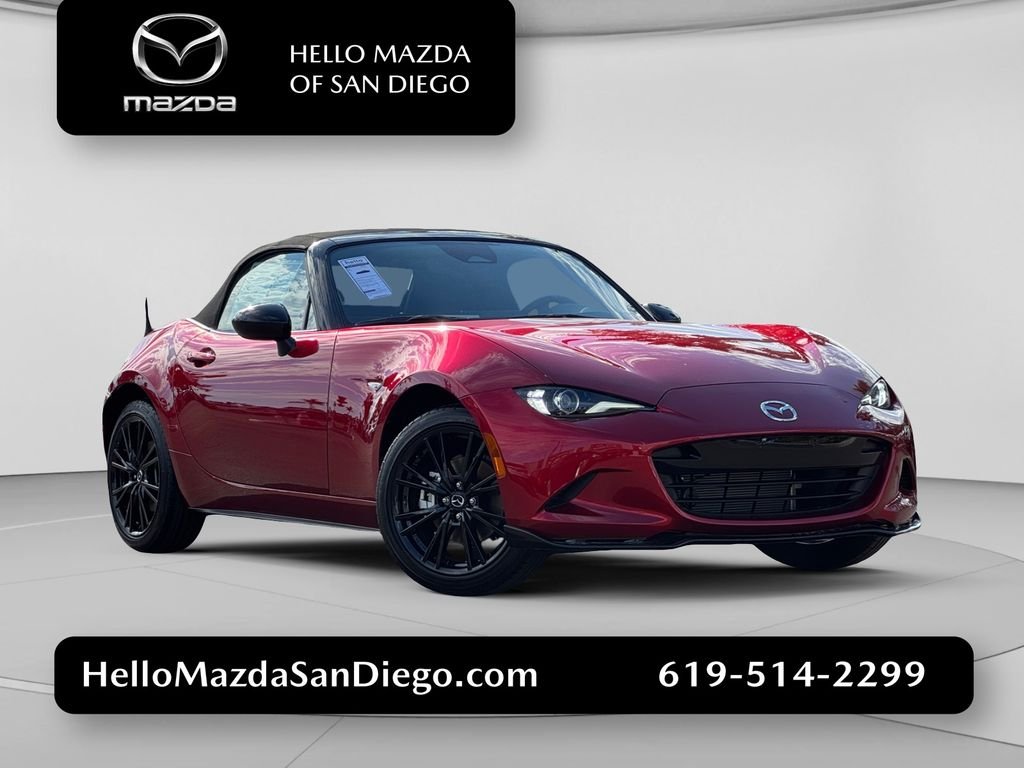 New 2026 Soul Red Crystal Metallic Mazda Club image 1
