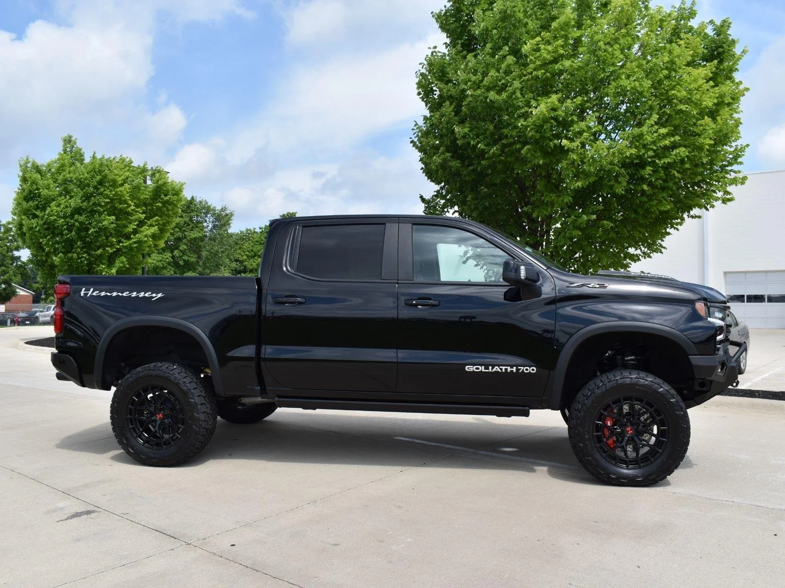 New 2026 Black Chevrolet ZR2 Hennessey Goliath 700 image 3