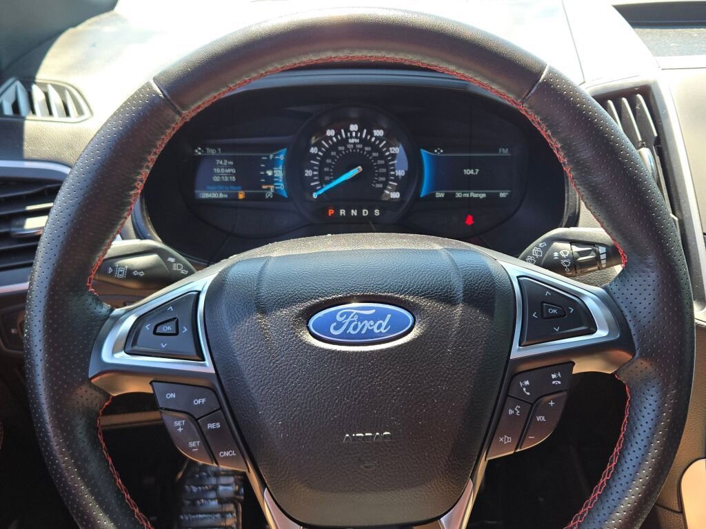 Used 2023 Black Ford SEL image 34