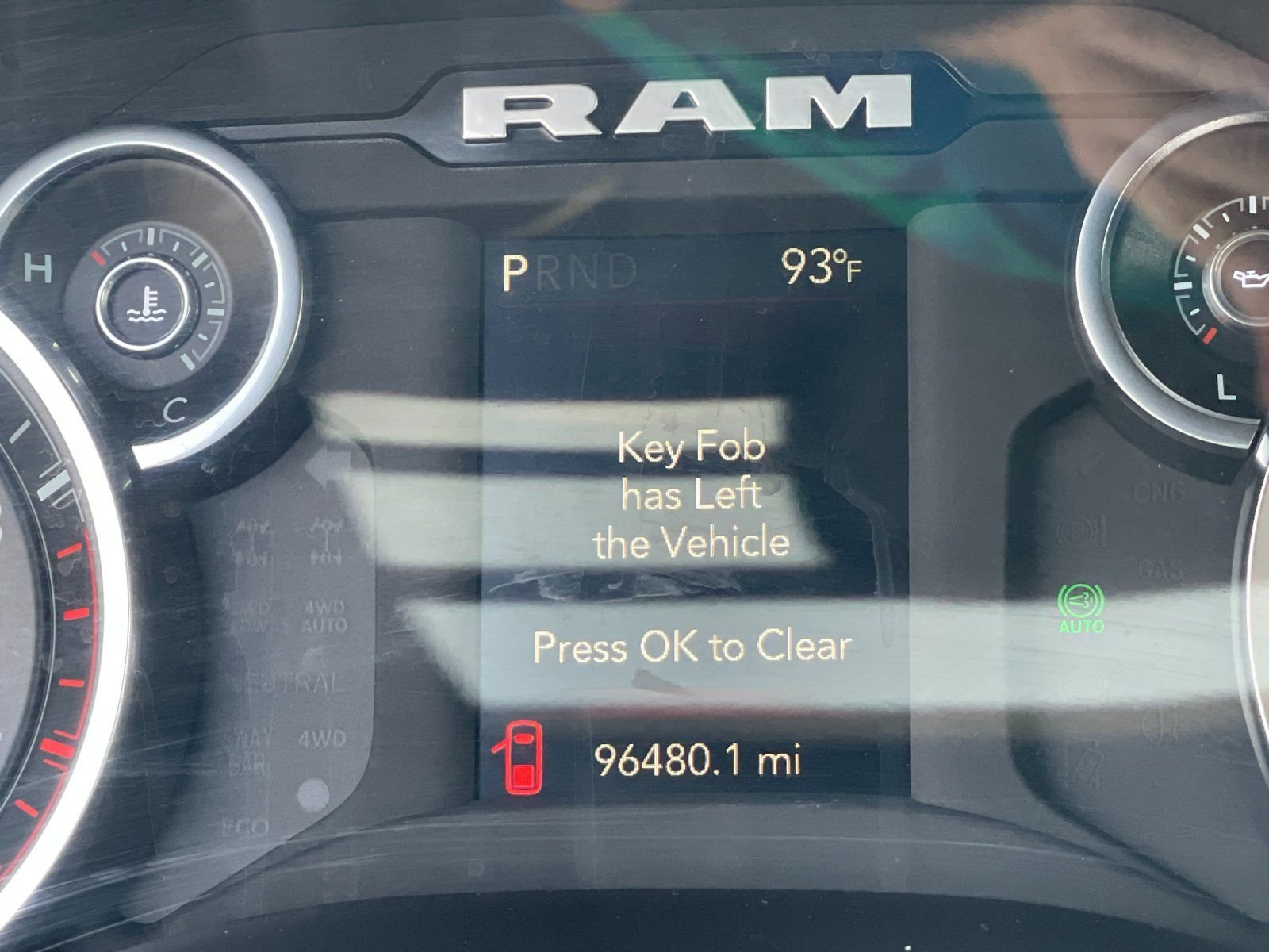 Used 2024 Silver Ram Tradesman image 26