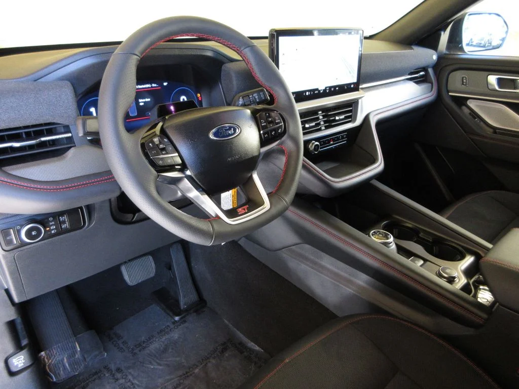 New 2026 Carbonized Gray Metallic Ford ST image 14