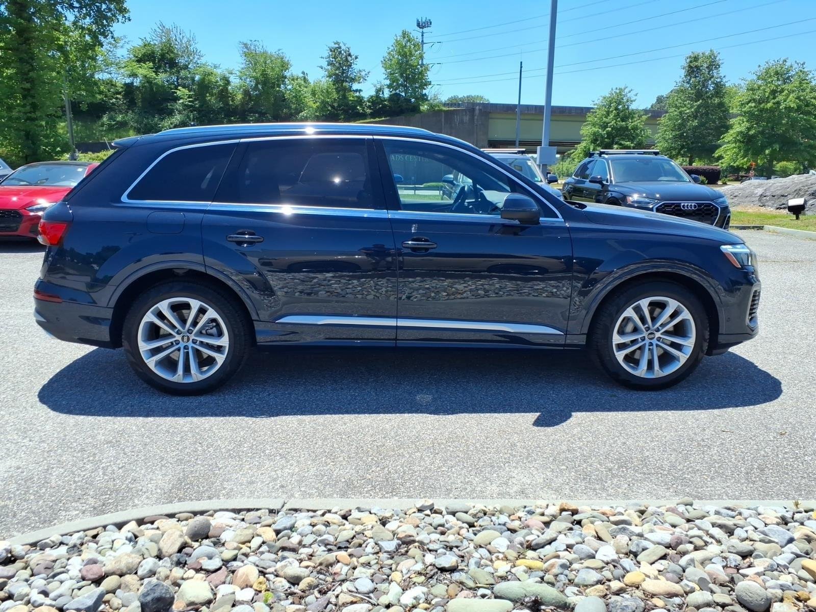 Used 2025 Waitomo Blue Metallic Audi Premium Plus image 5