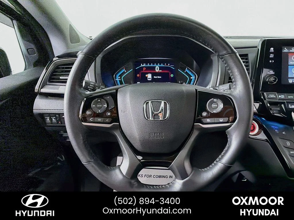 Used 2022 Crystal Black Pearl Honda Elite image 11