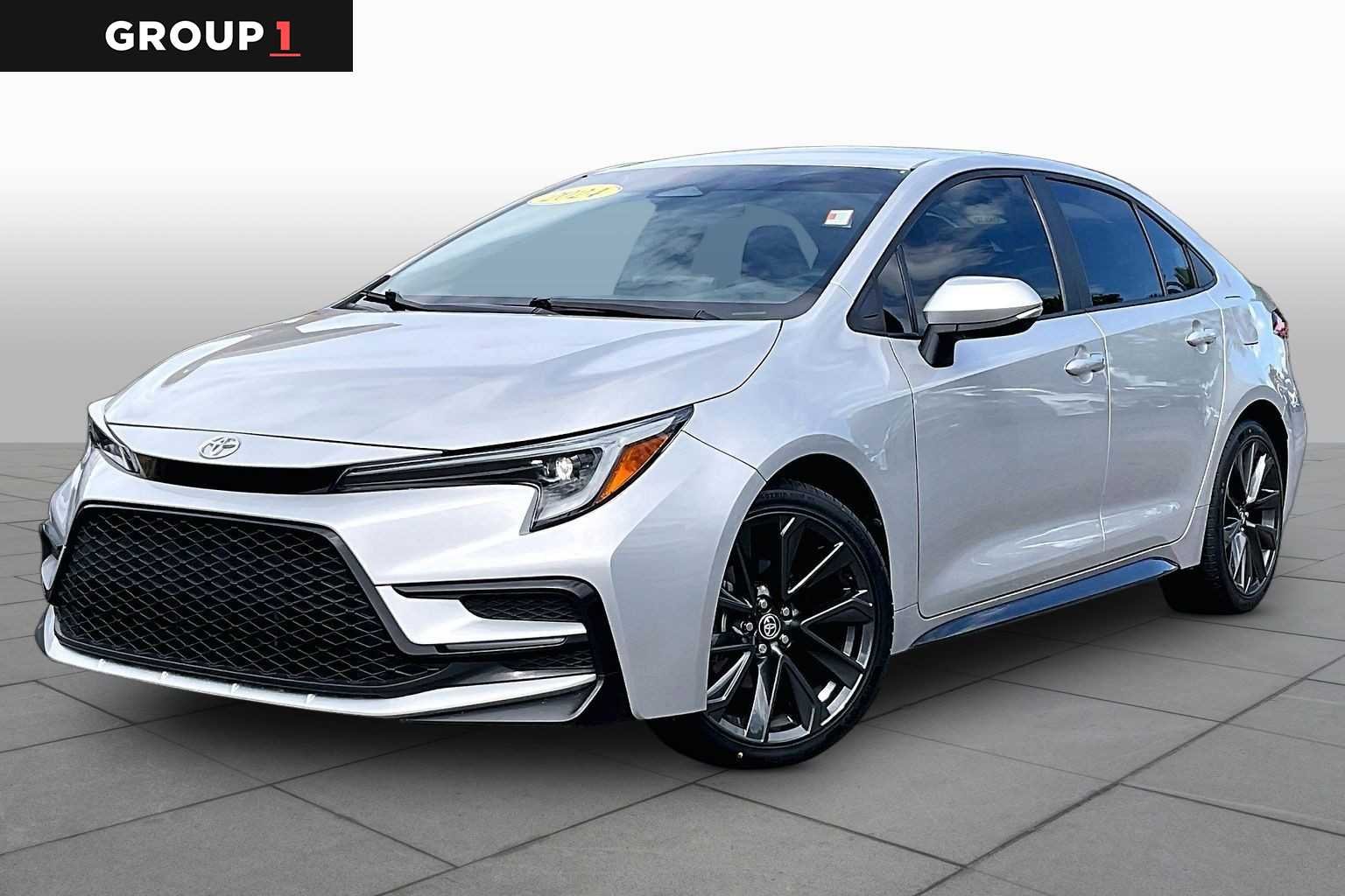 2024 Toyota Corolla SE