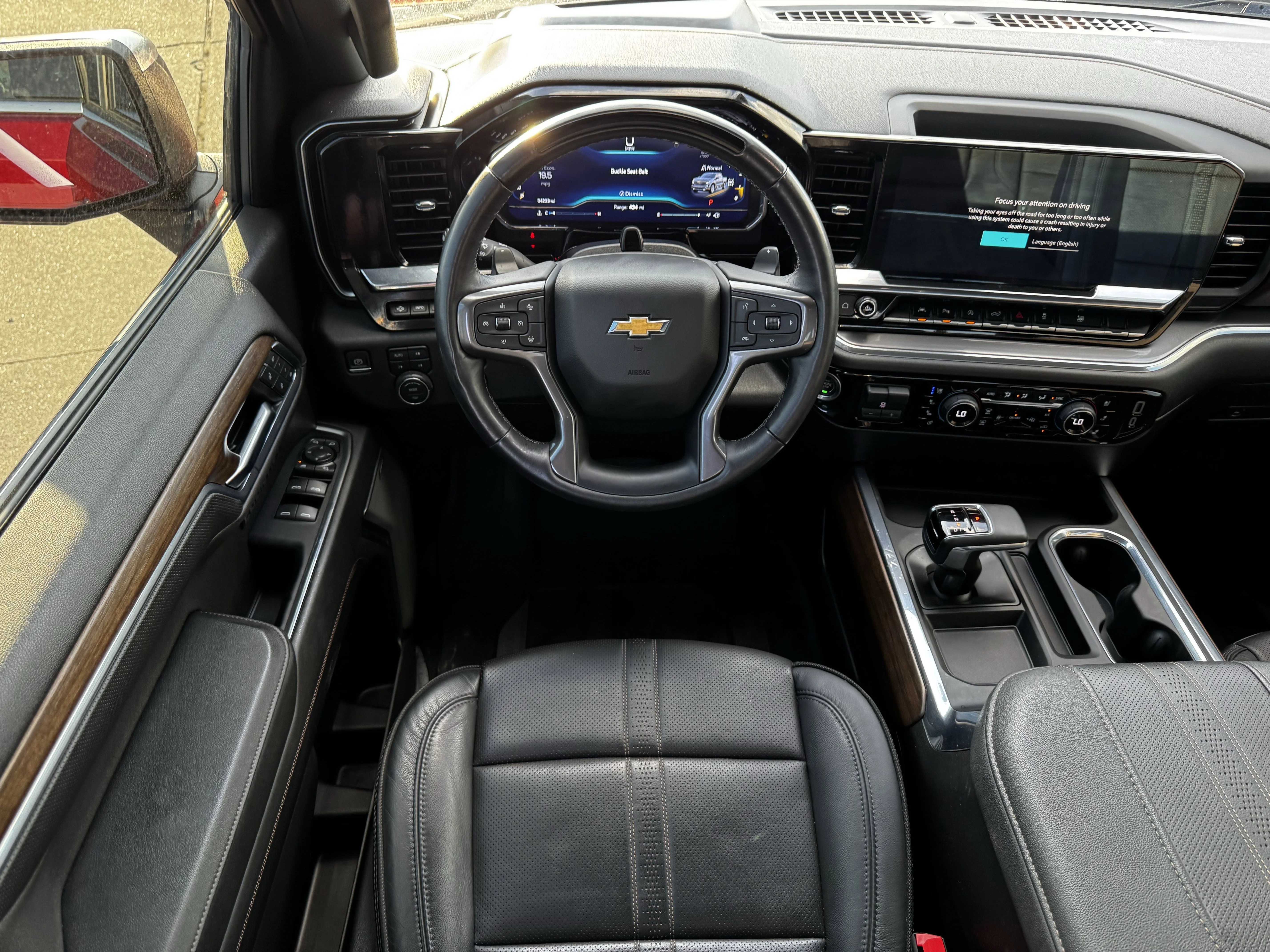 Used 2024 Radiant Red Tintcoat Chevrolet High Country image 13