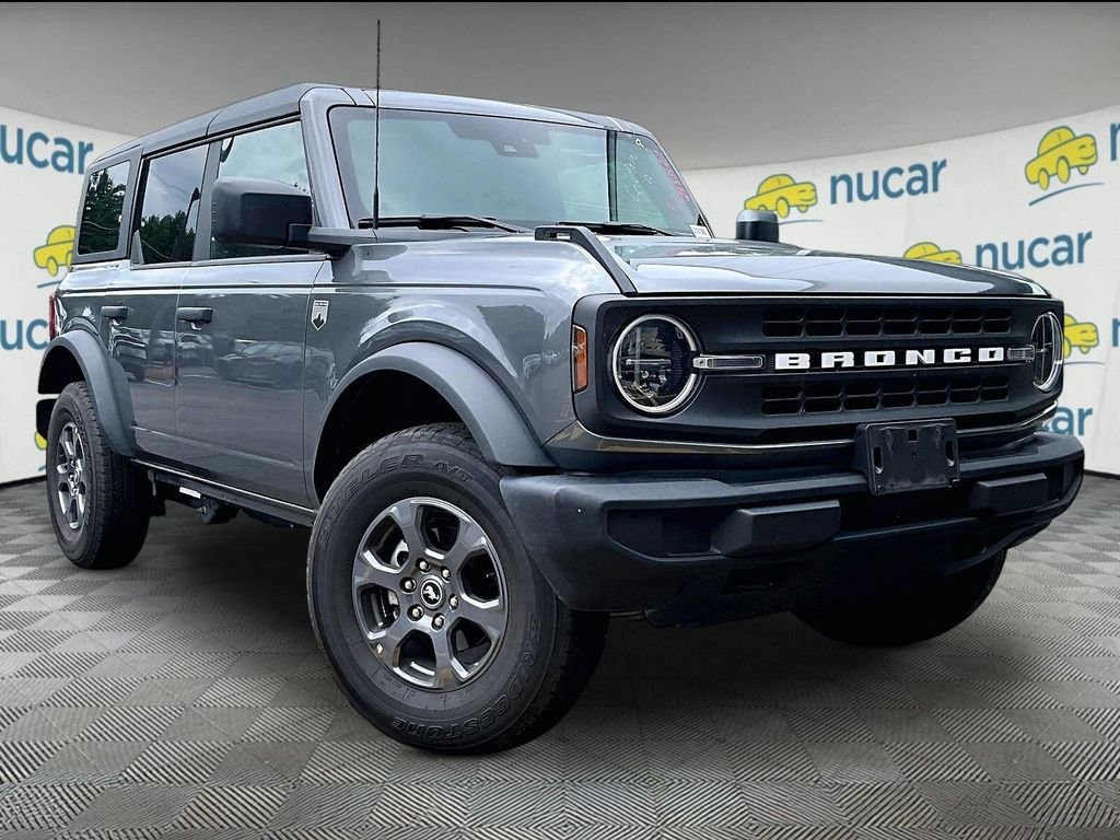 Used 2025 Gray Ford Big Bend image 1