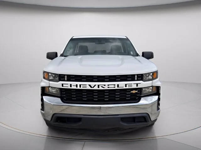 Used 2021 White Chevrolet WT image 4