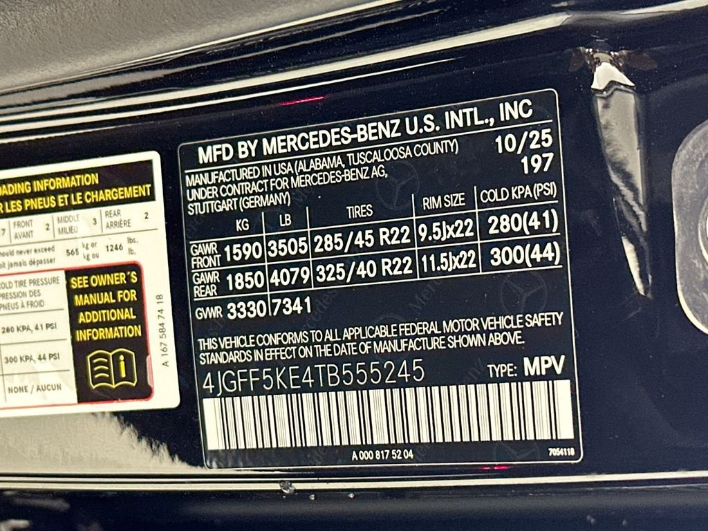 2026 Mercedes-Benz GLS Base - Photo 35