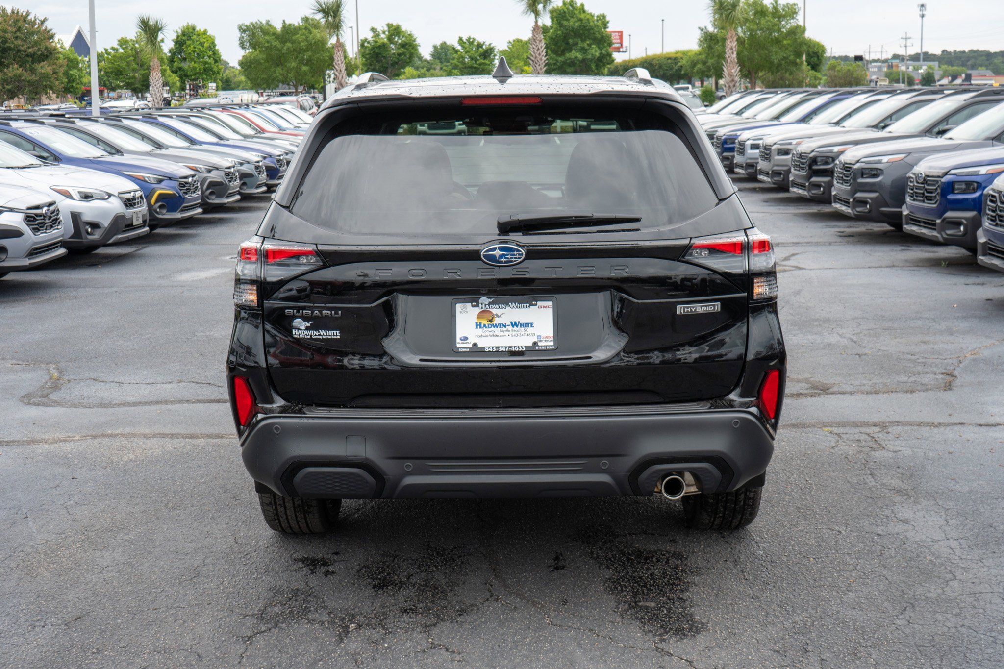 New 2026 CRYSTAL BLACK SILICA Subaru Touring Hybrid image 4