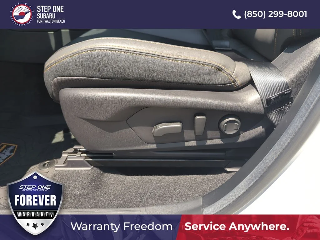 Certified Used 2026 White Subaru Wilderness image 13
