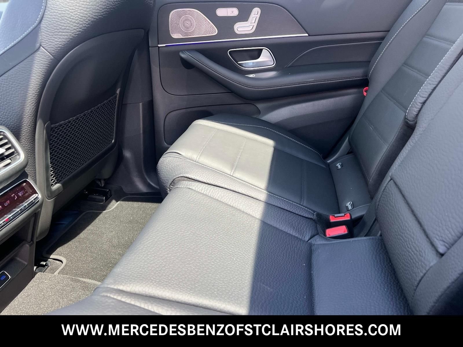 New 2026 Obsidian Black Metallic Mercedes-Benz GLS 580 image 10
