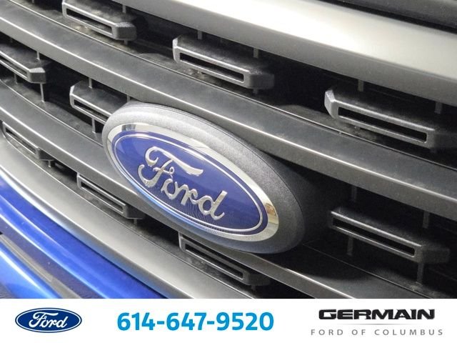 Certified Used 2023 Atlas Blue Metallic Ford XLT image 15