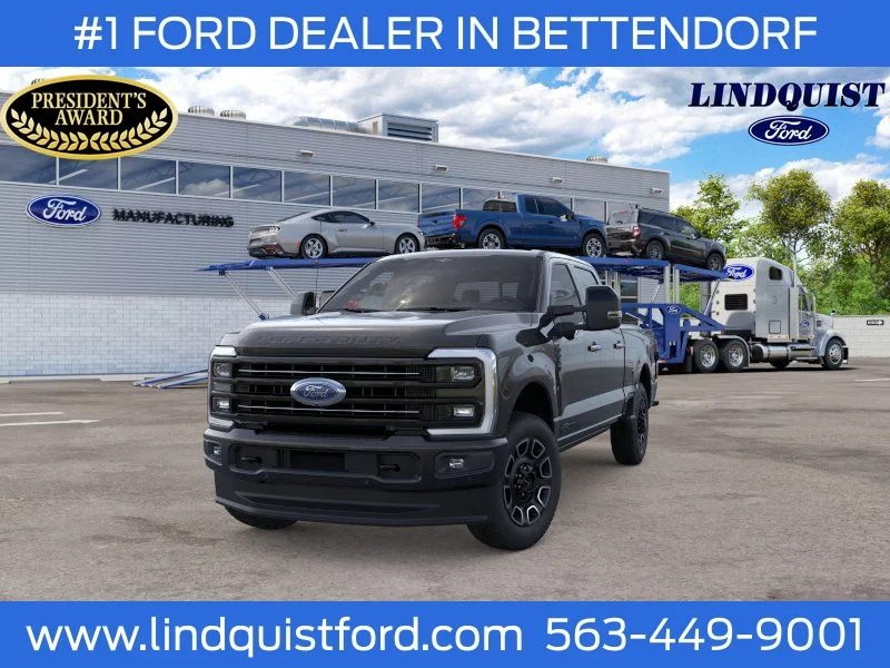 New 2026 Black Ford Platinum image 2