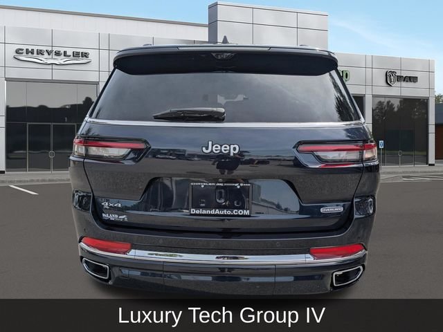 Used 2024 Black Jeep Overland image 4