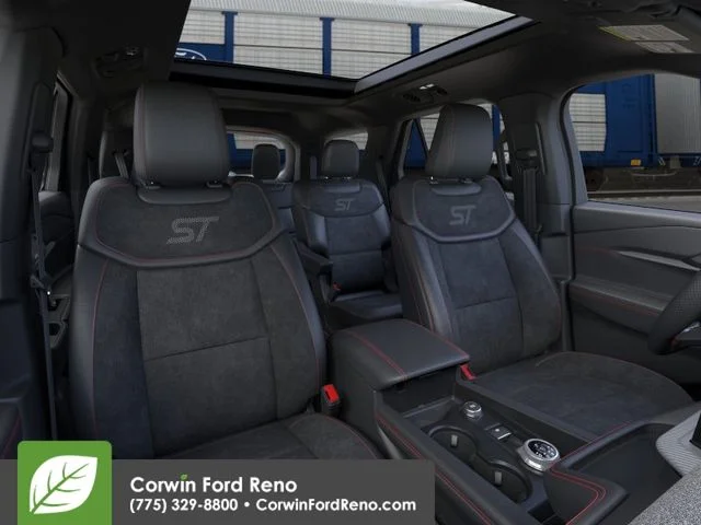 New 2026 Space White Metallic Ford ST image 11