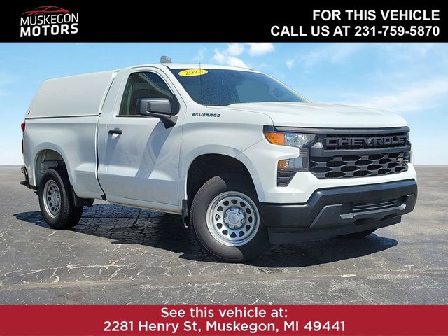 2023 Chevrolet Silverado 1500 WT