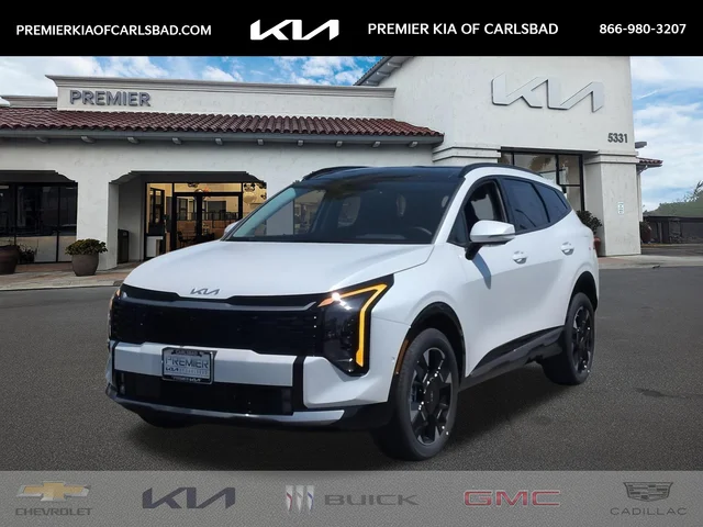2026 Kia Sportage Hybrid SX Prestige