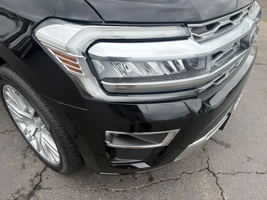 Certified Used 2024 Black Metallic Ford Platinum image 15