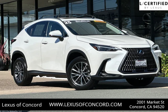 2025 Lexus NX 350h Base