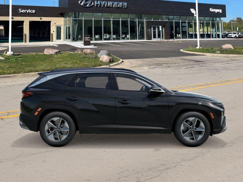 New 2026 Black Hyundai SEL AWD image 7
