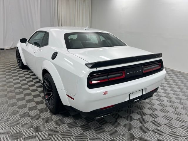 Used 2021 White Knuckle Clearcoat Dodge R/T Scat Pack Widebody image 6