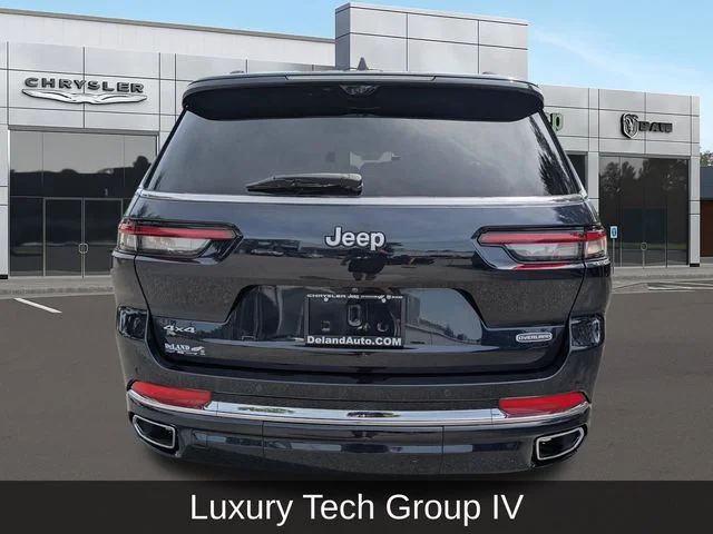 Used 2024 Black Jeep Overland image 4