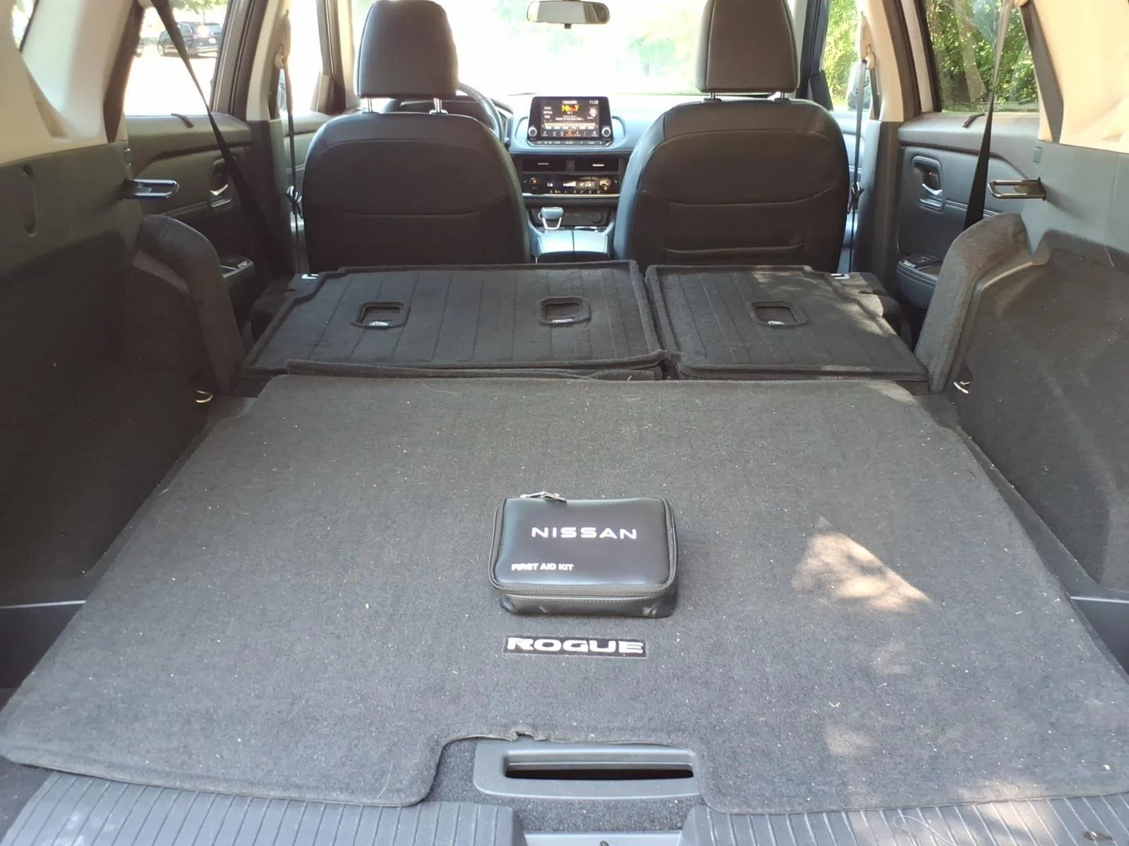 Used 2023 Gun Metallic Nissan SV image 30