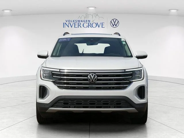 Certified 2026 Volkswagen Atlas SE w/Tech with VIN 1V2KN2CA0TC516578 for sale in Inver Grove Heights, Minnesota