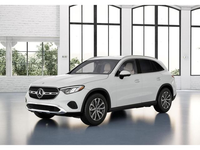 New 2026 Polar White Mercedes-Benz GLC 300 image 39