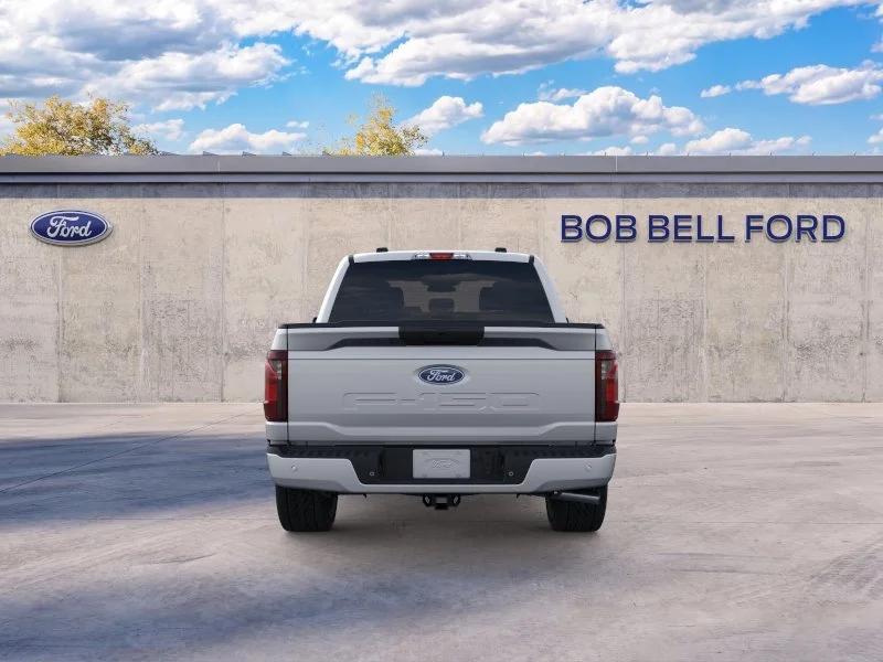 New 2026 Iconic Silver Metallic Ford STX® image 5