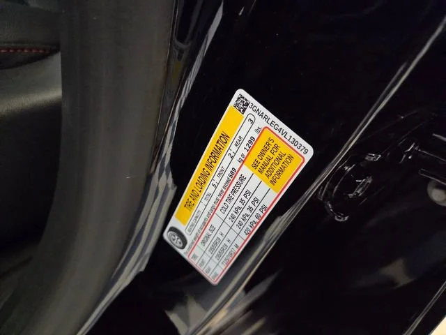 Used 2027 Mosaic Black Metallic Chevrolet RS image 20