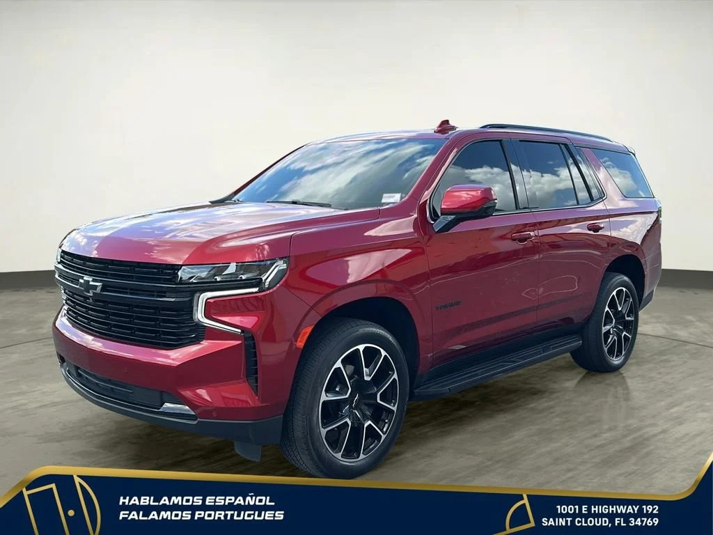 Used 2024 Radiant Red Tintcoat Chevrolet RST image 2