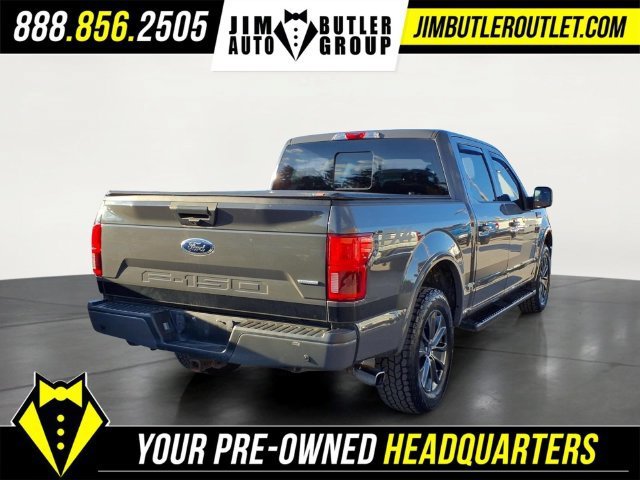 Used 2018 Gray Ford XLT image 2