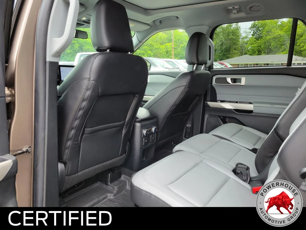 Used 2021 Gray Ford XLT image 16