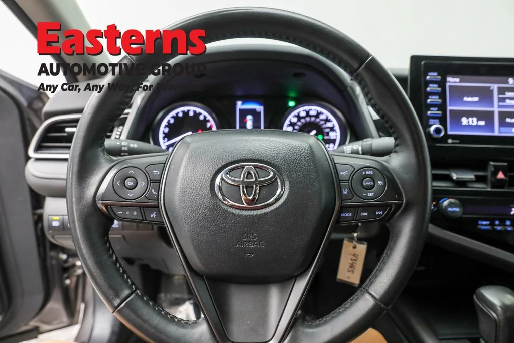 Used 2024 Gray Toyota SE image 10