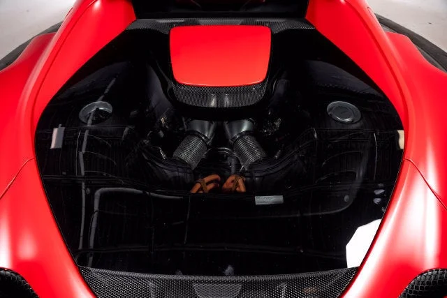 Certified Used 2024 Rosso Ferrari F1-75 Opaco Ferrari  image 9