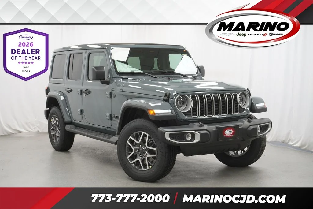 2026 Jeep Wrangler Sahara's photo