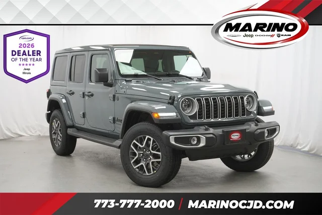 2026 Jeep Wrangler Sahara