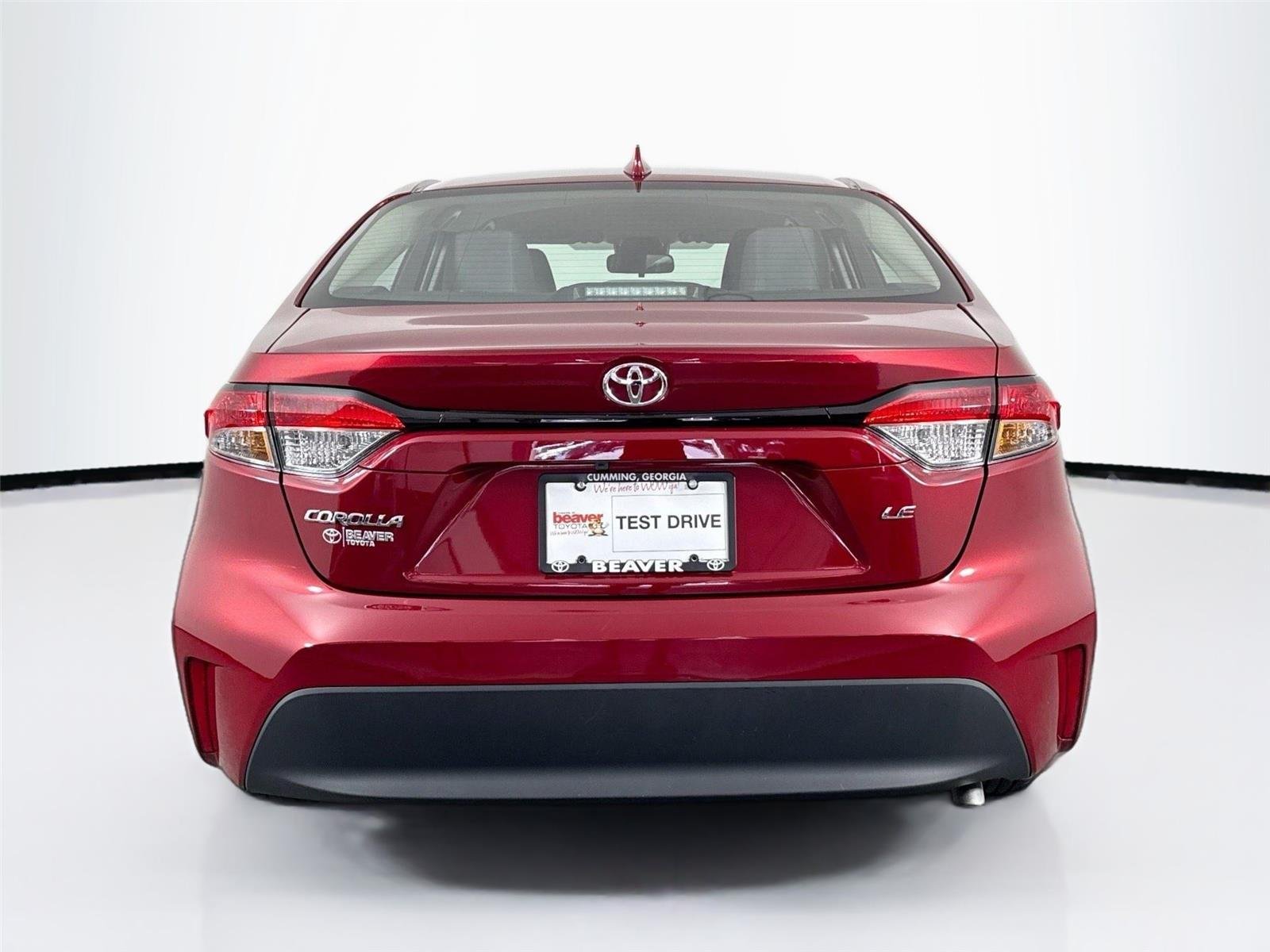 Certified Used 2026 Ruby Flare Pearl Toyota LE image 11