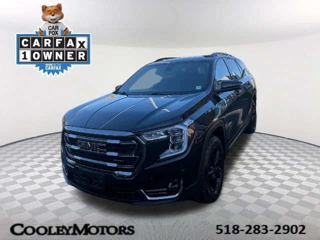Used 2023 Black GMC AT4 image 1