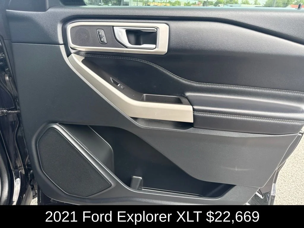 Used 2021 Black Ford XLT image 20