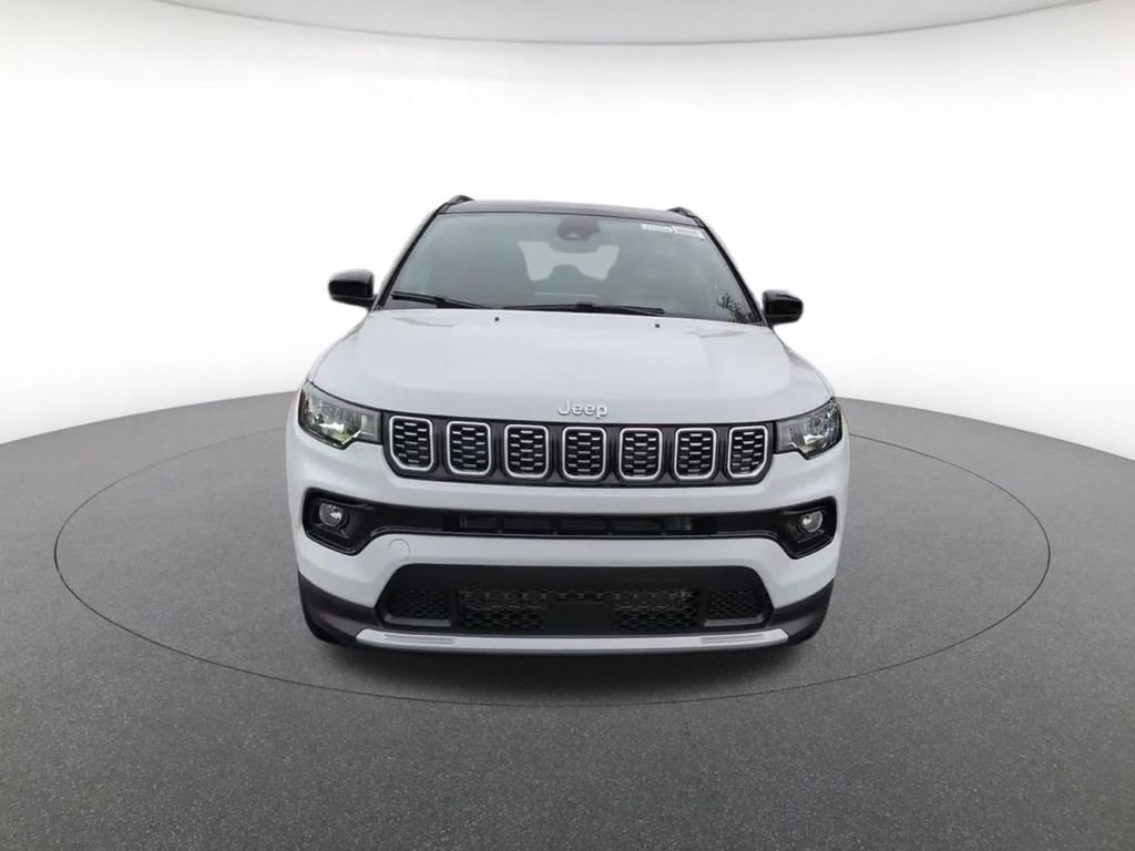New 2026 Bright White Clear-Coat Exterior Paint Jeep Limited image 2