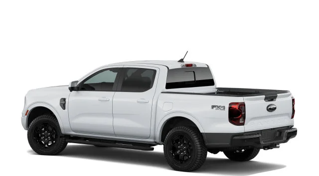 New 2026 Oxford White Ford Lariat image 2